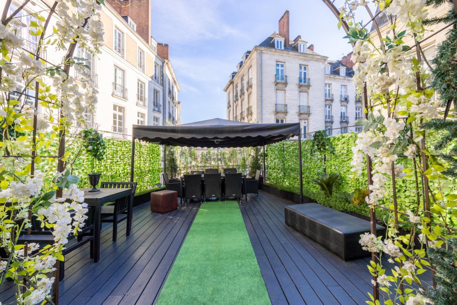 Апартаменти Terrasse Royale Au Coeur De Нант Екстер'єр фото